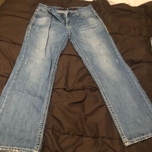 rock & roll men’s jeans